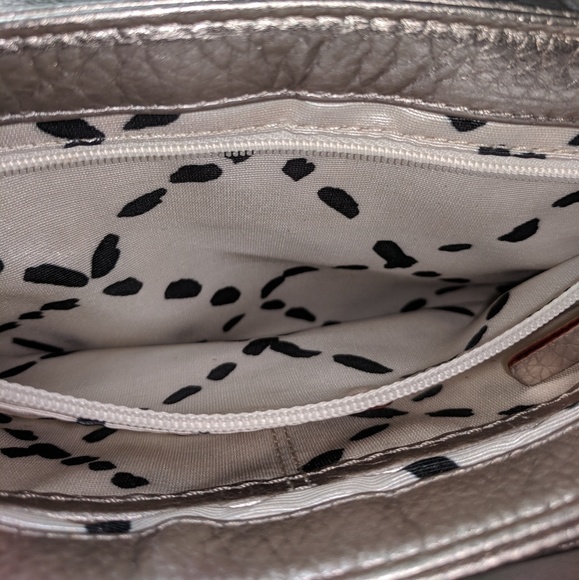 Kate Spade New York Gold Carina Shoulder Purse - Picture 5 of 8